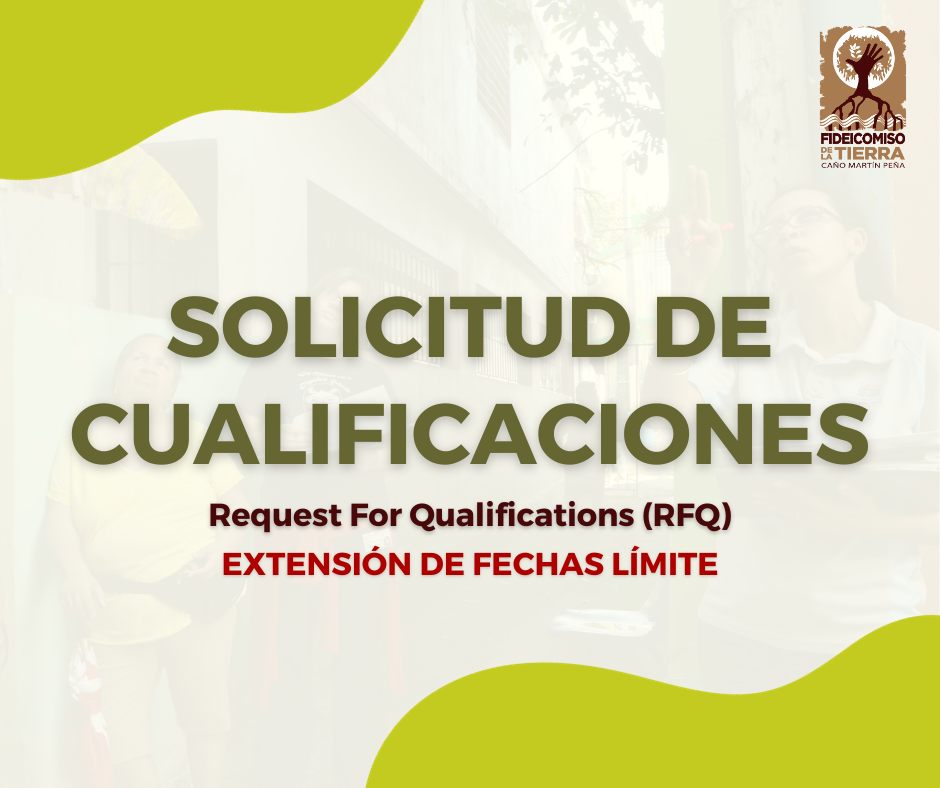 de la Tierra de la Tierra del Caño Martín Peña